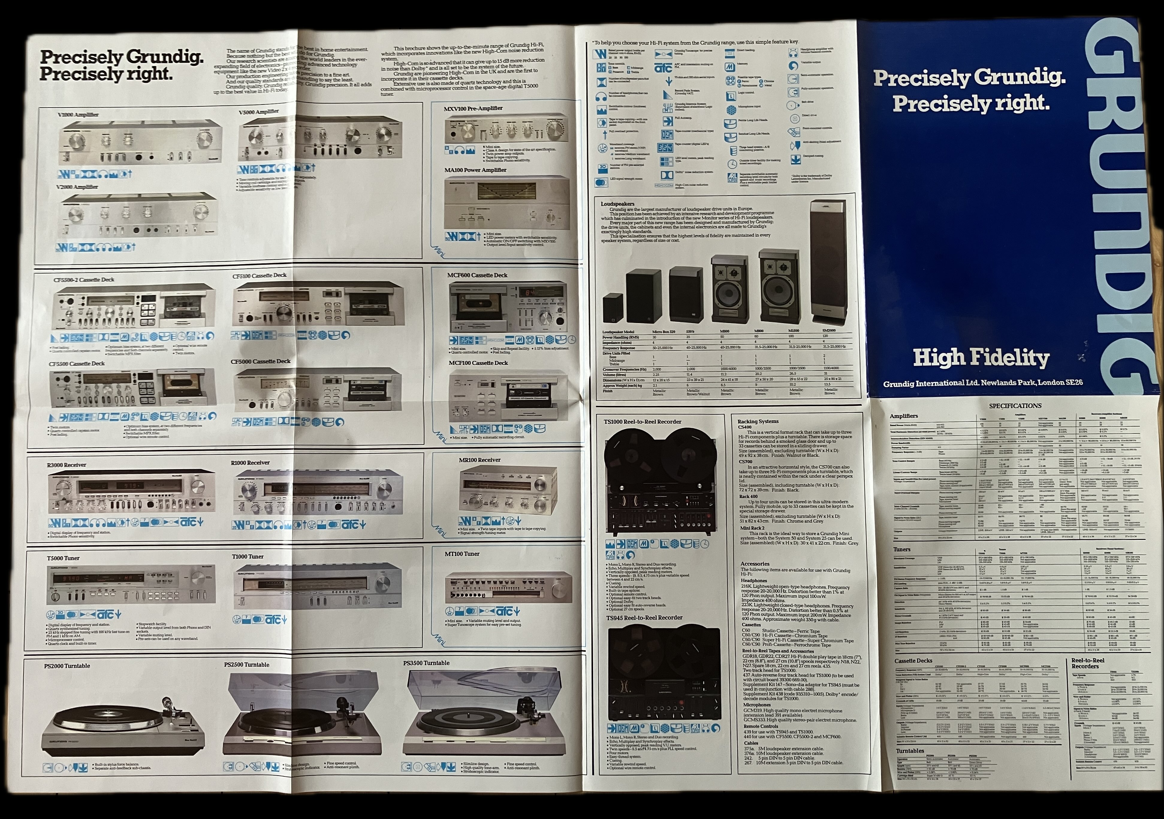 Big Brother Grundig arrived! | Steve Hoffman Music Forums